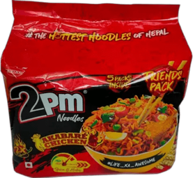 2PM Akabare Chicken ramen