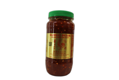 Sambal Oelek Chili Paste