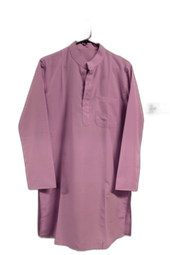 Purple long sleeve blouse