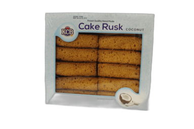 Cake Rusk coconut
