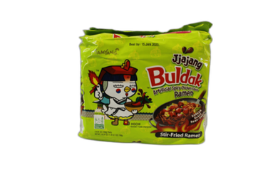 Buldak Ramen Jjajjang
