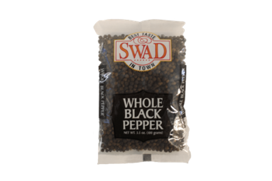 Swad Whole Black Pepper